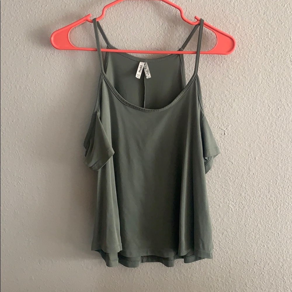 Mudd Tops | Off Shoulder Blouse